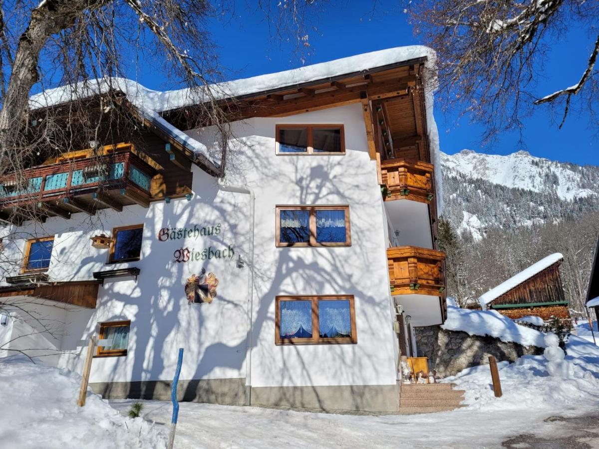 Appartement Wieser Ramsau am Dachstein Exteriör bild